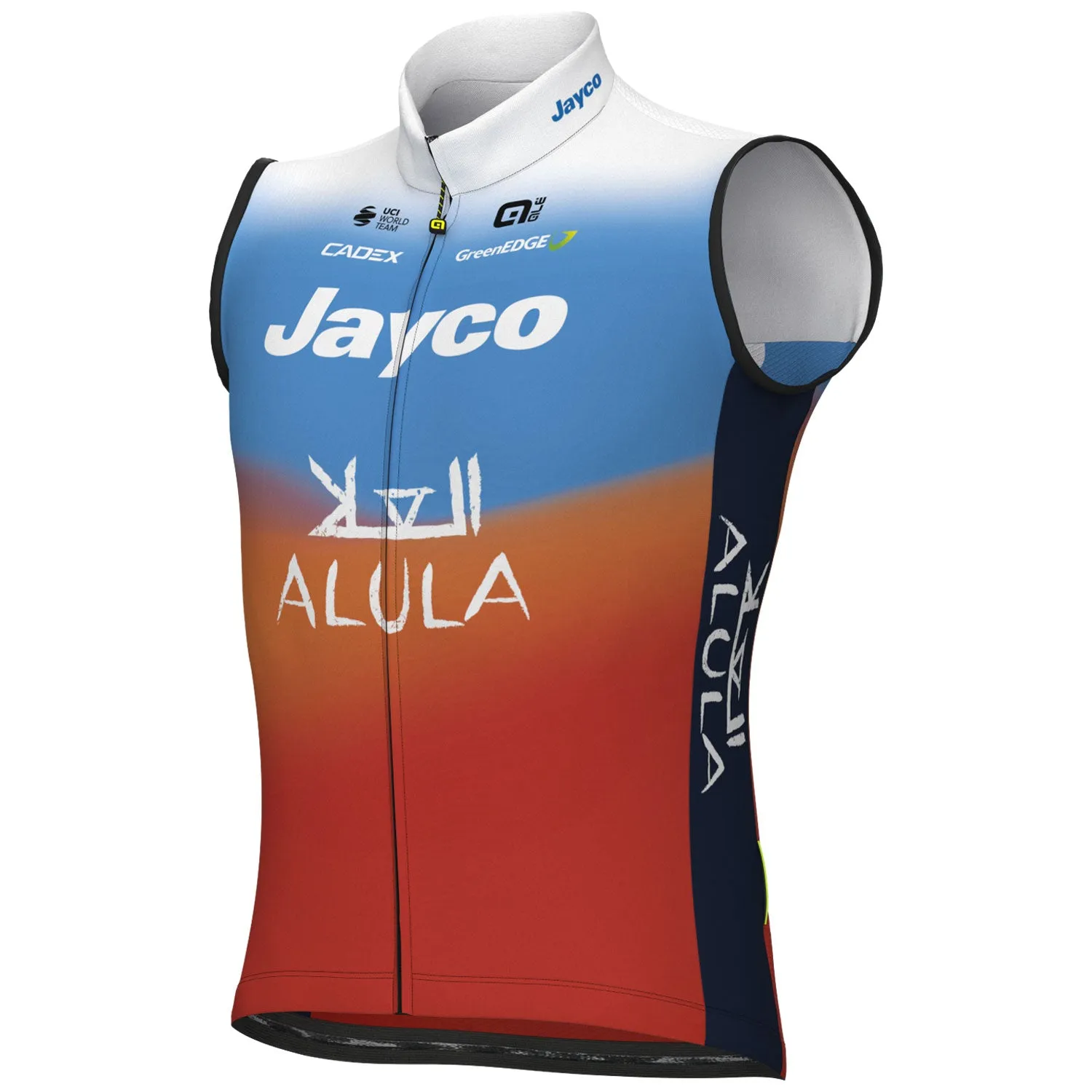 Gilet antivento Ale Team Jayco Alula 2024