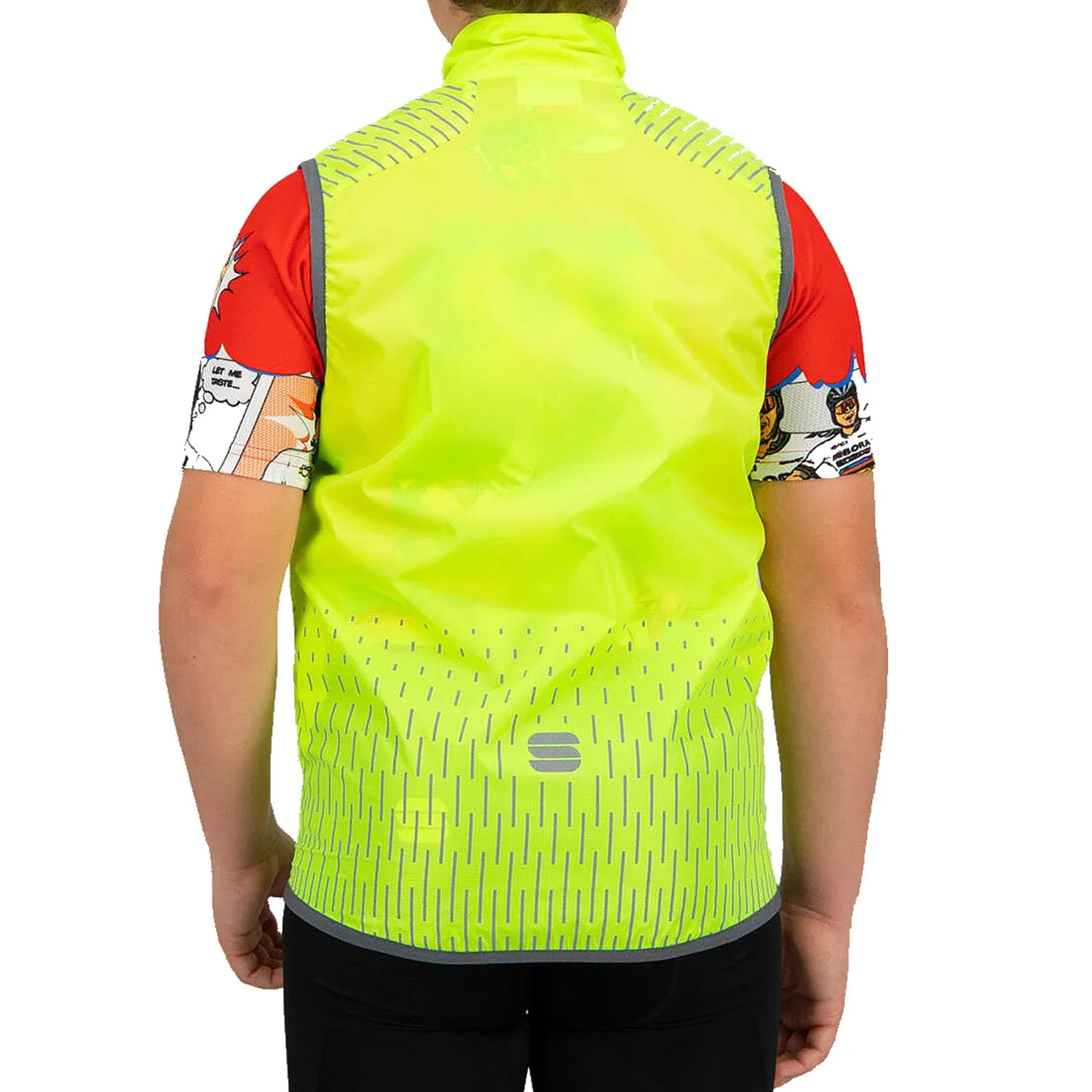 Gilet Bambino Sportful Reflex - Giallo