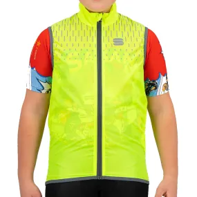 Gilet Bambino Sportful Reflex - Giallo