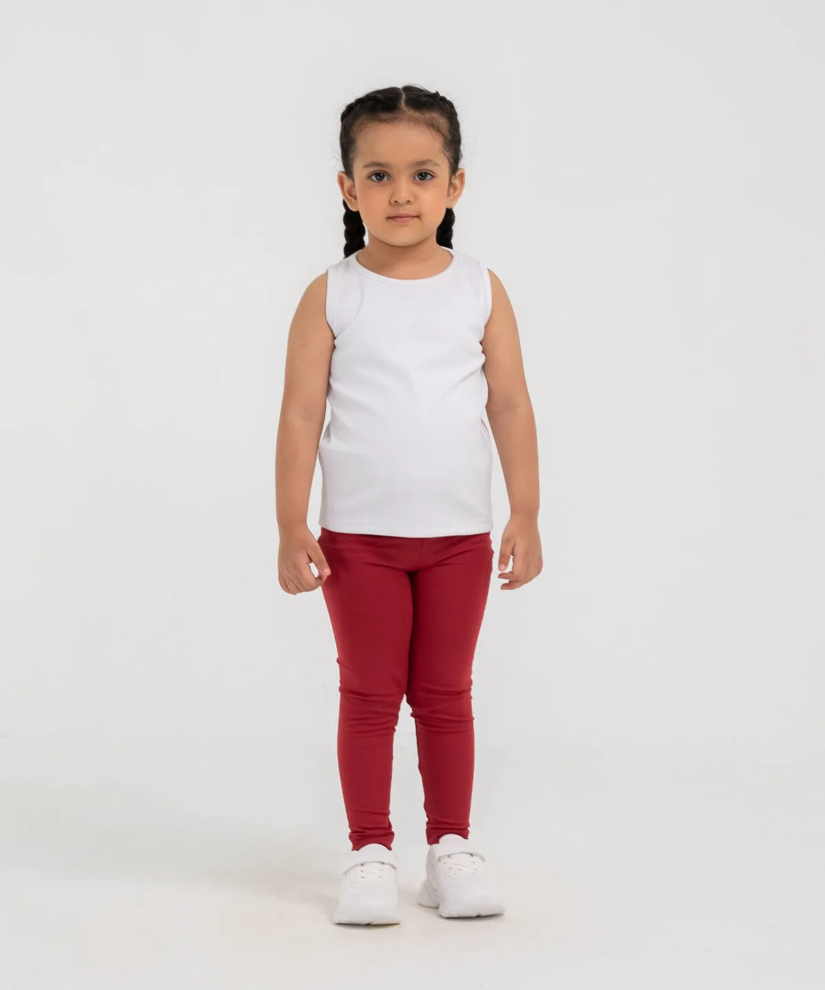 Girl's B-Fit Rib Tank Top