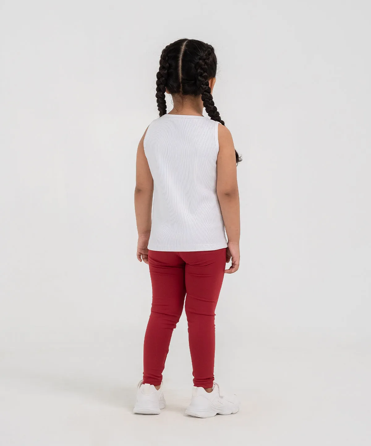 Girl's B-Fit Rib Tank Top