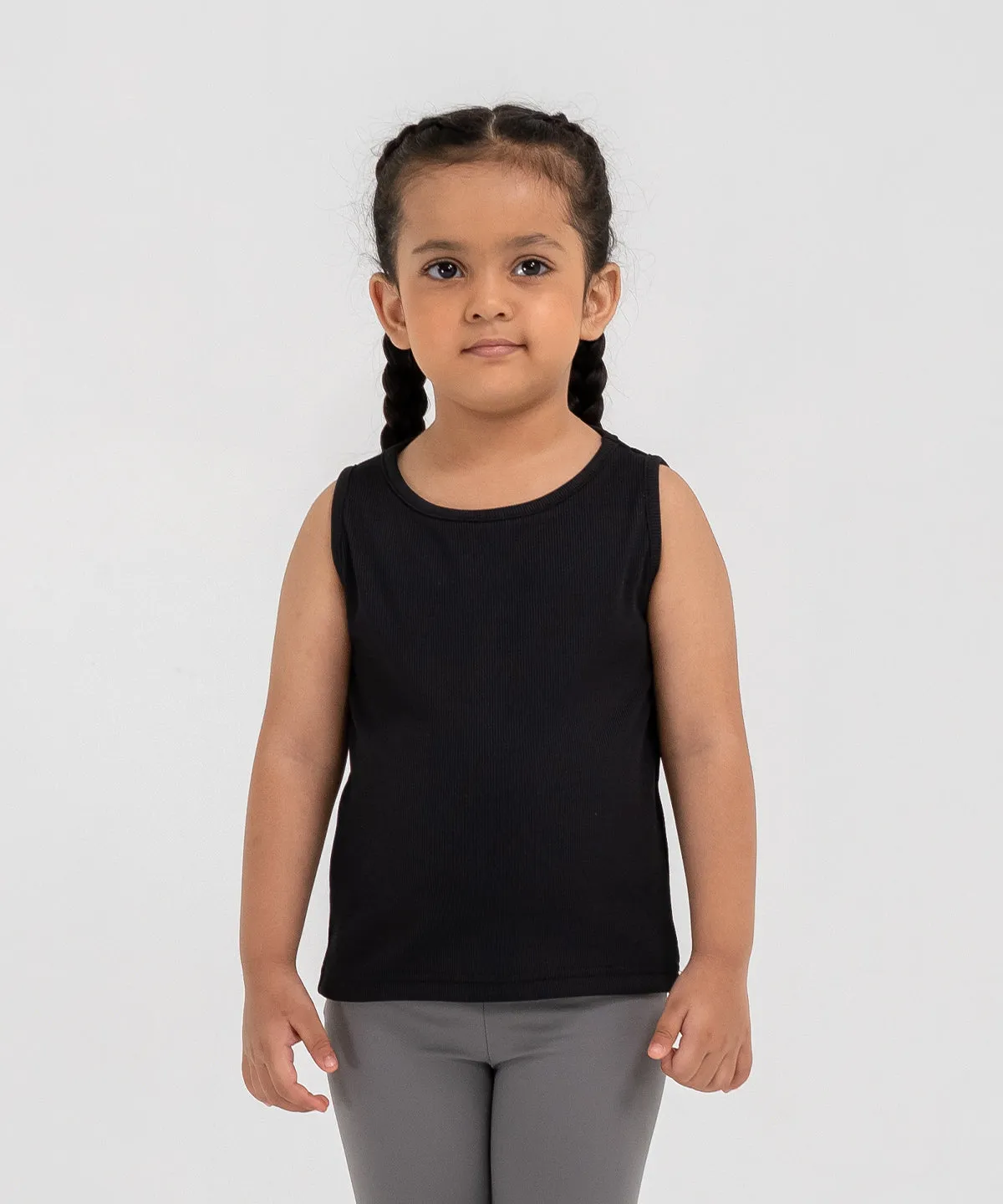 Girl's B-Fit Rib Tank Top