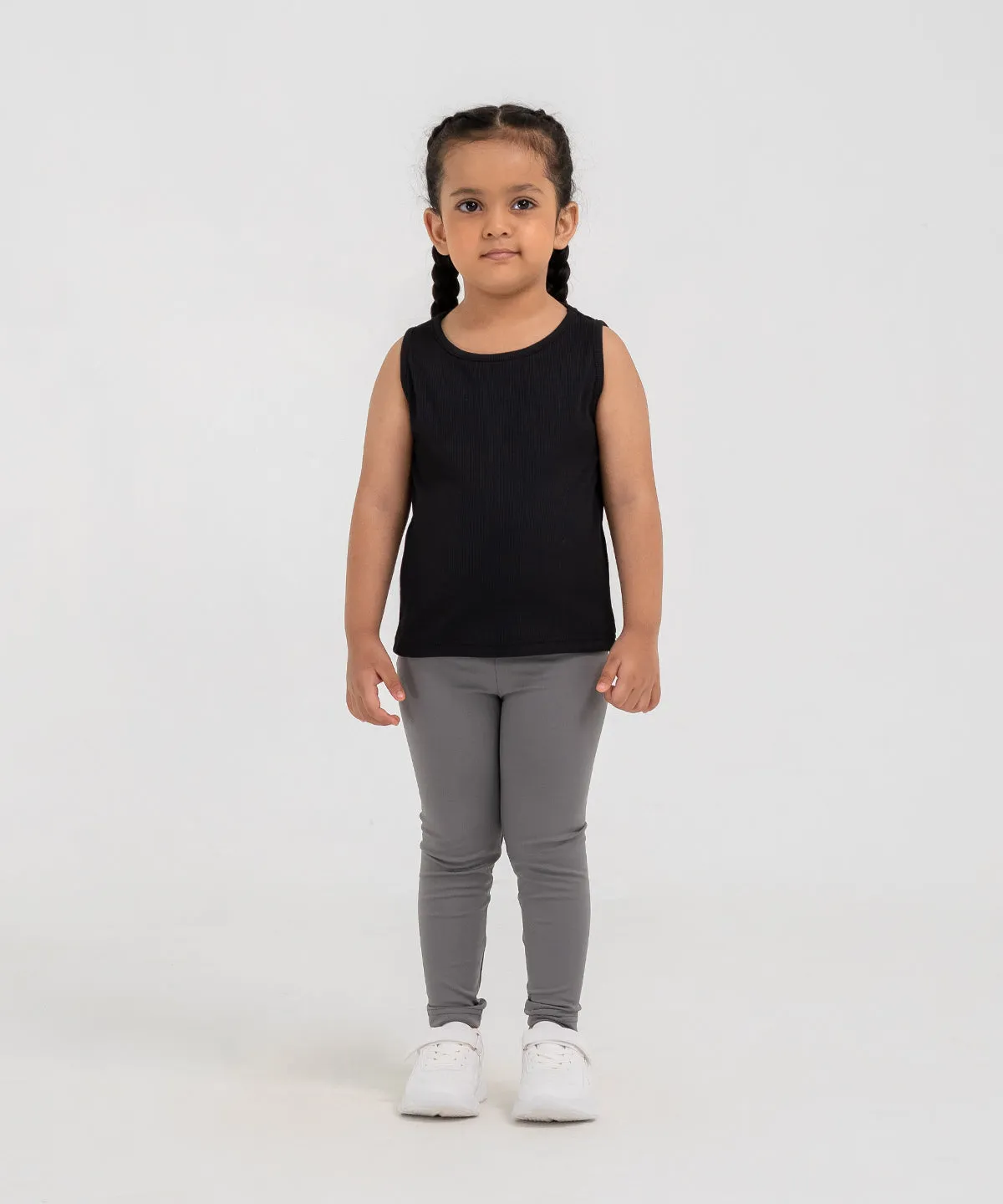 Girl's B-Fit Rib Tank Top