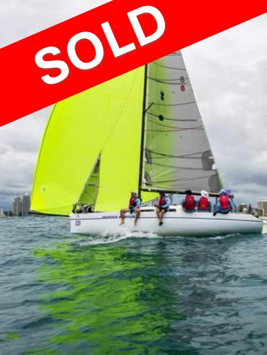 GM8 Racer/Cruiser Trailer Sailor - SOLD!