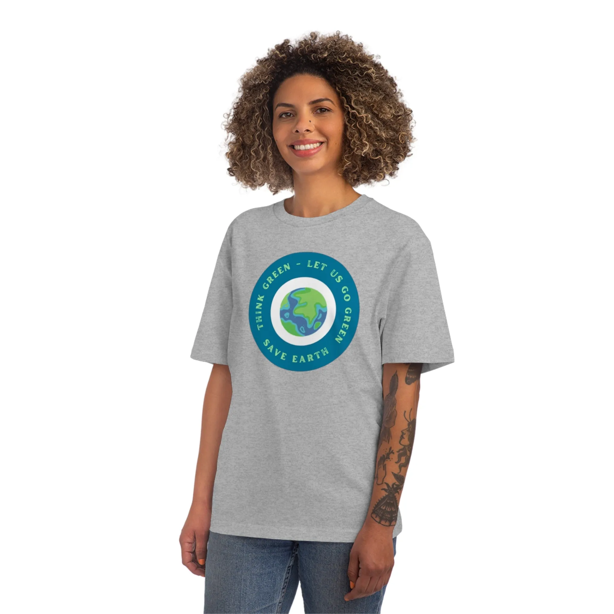 Go Green Unisex Fuser T-shirt