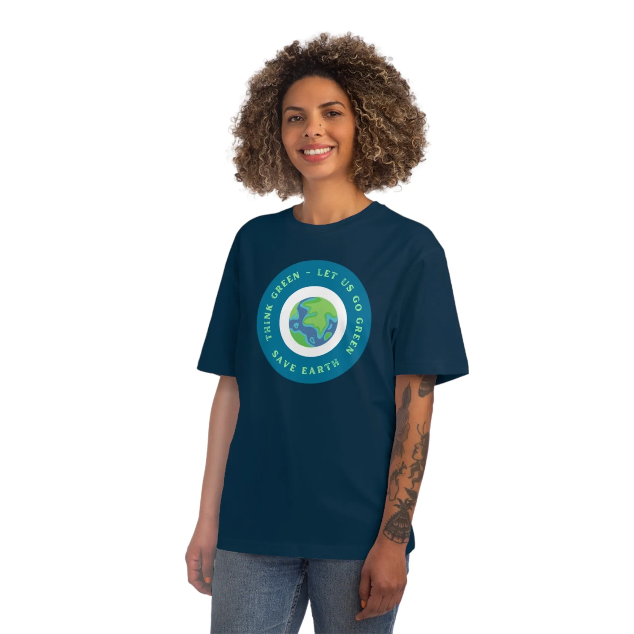 Go Green Unisex Fuser T-shirt