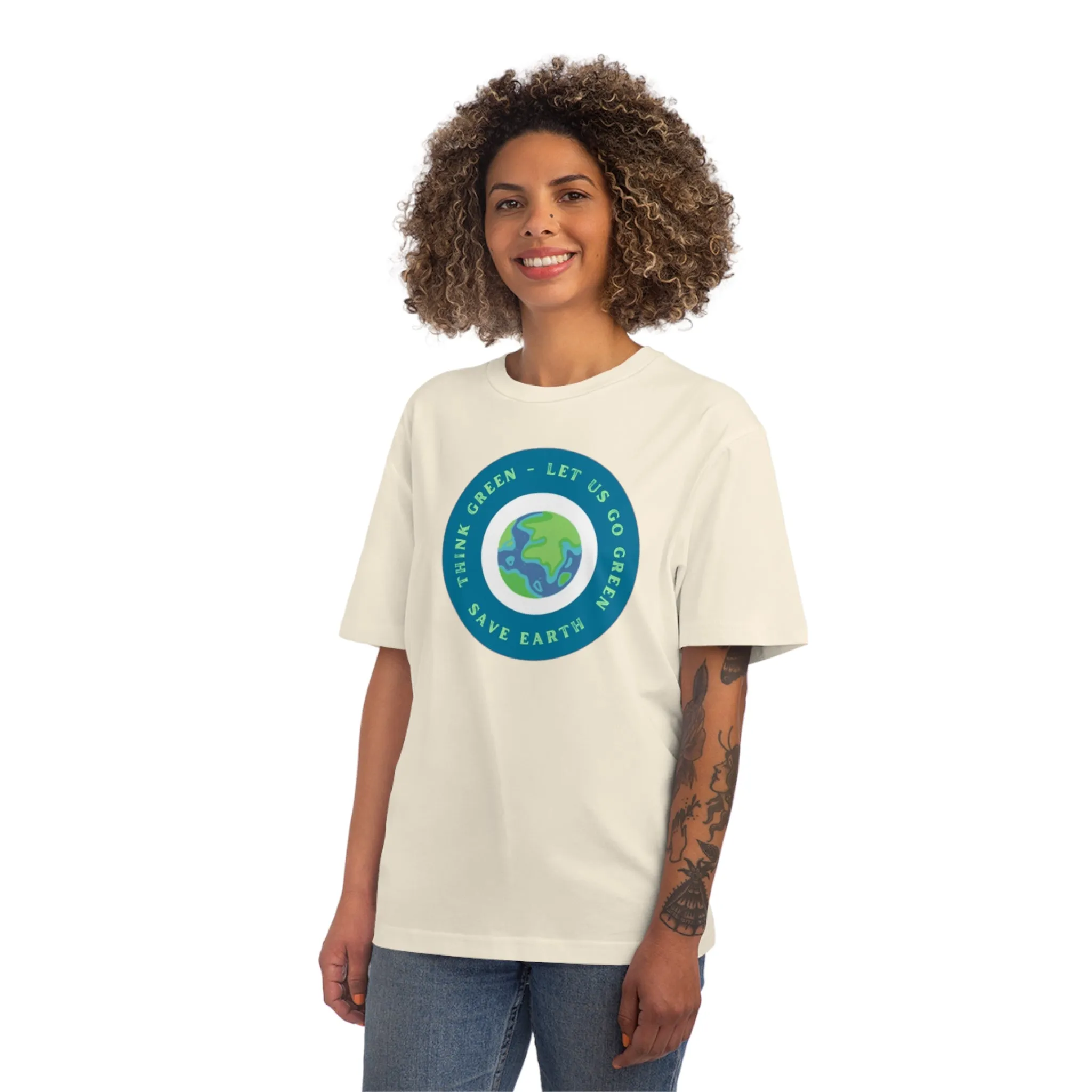 Go Green Unisex Fuser T-shirt