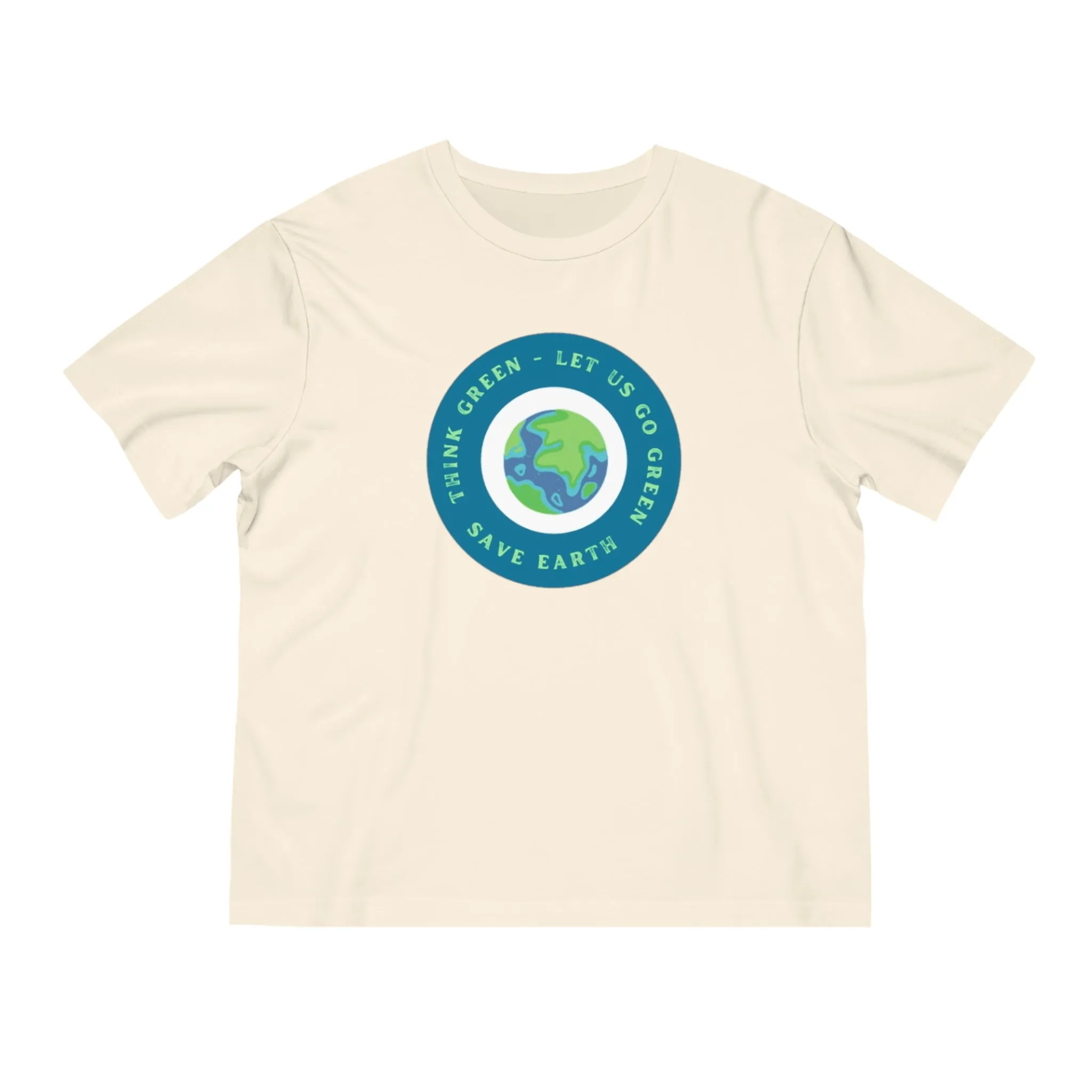 Go Green Unisex Fuser T-shirt