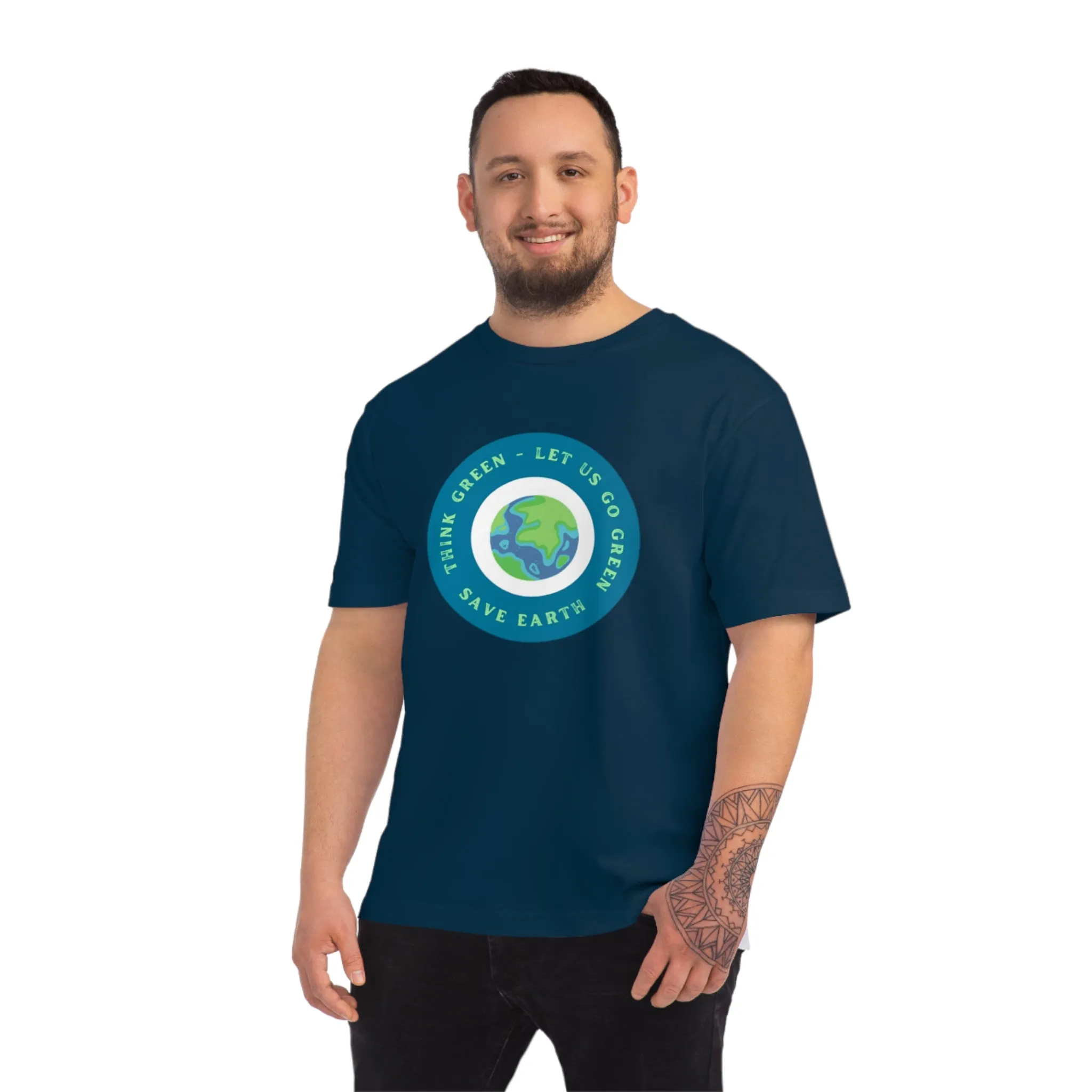 Go Green Unisex Fuser T-shirt