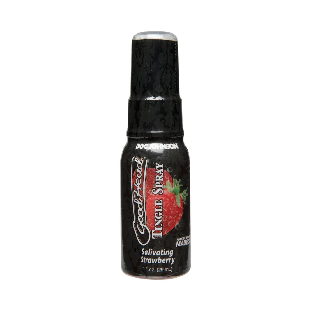 GoodHead Tingle Spray 1 fl. Oz. Salivating Strawberry