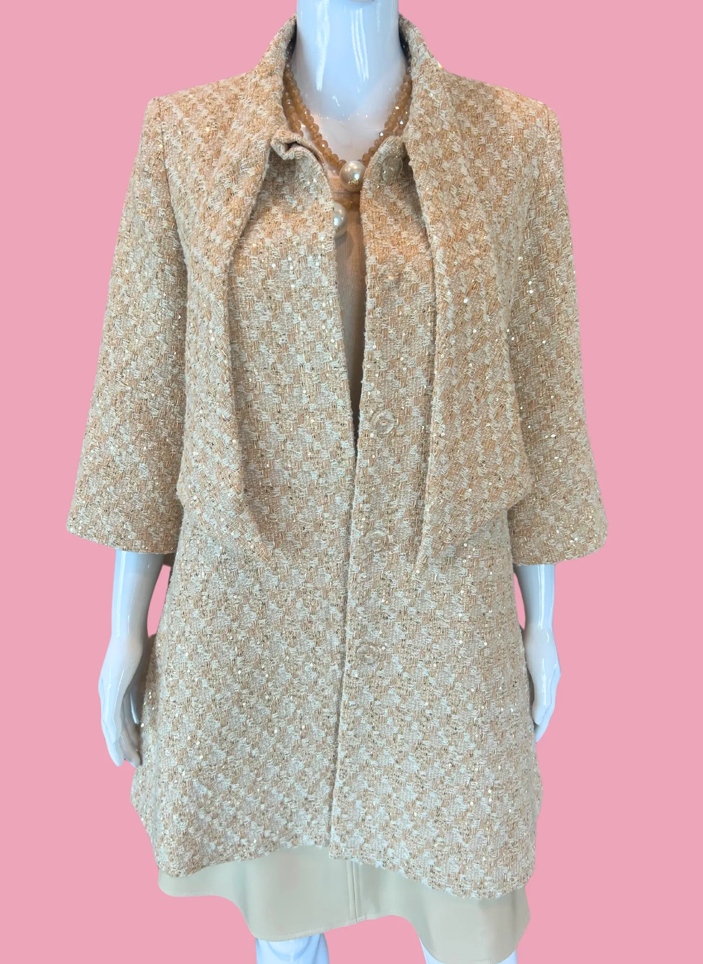 Gracelee Tweed Jacket