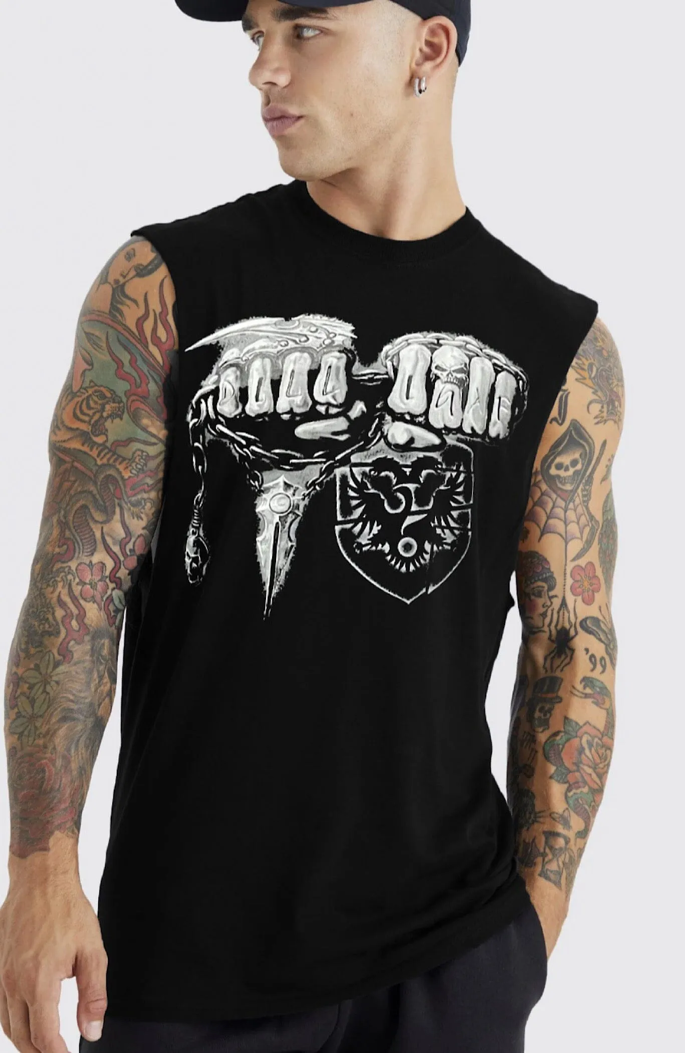 Guns Blazing Muscle shirt