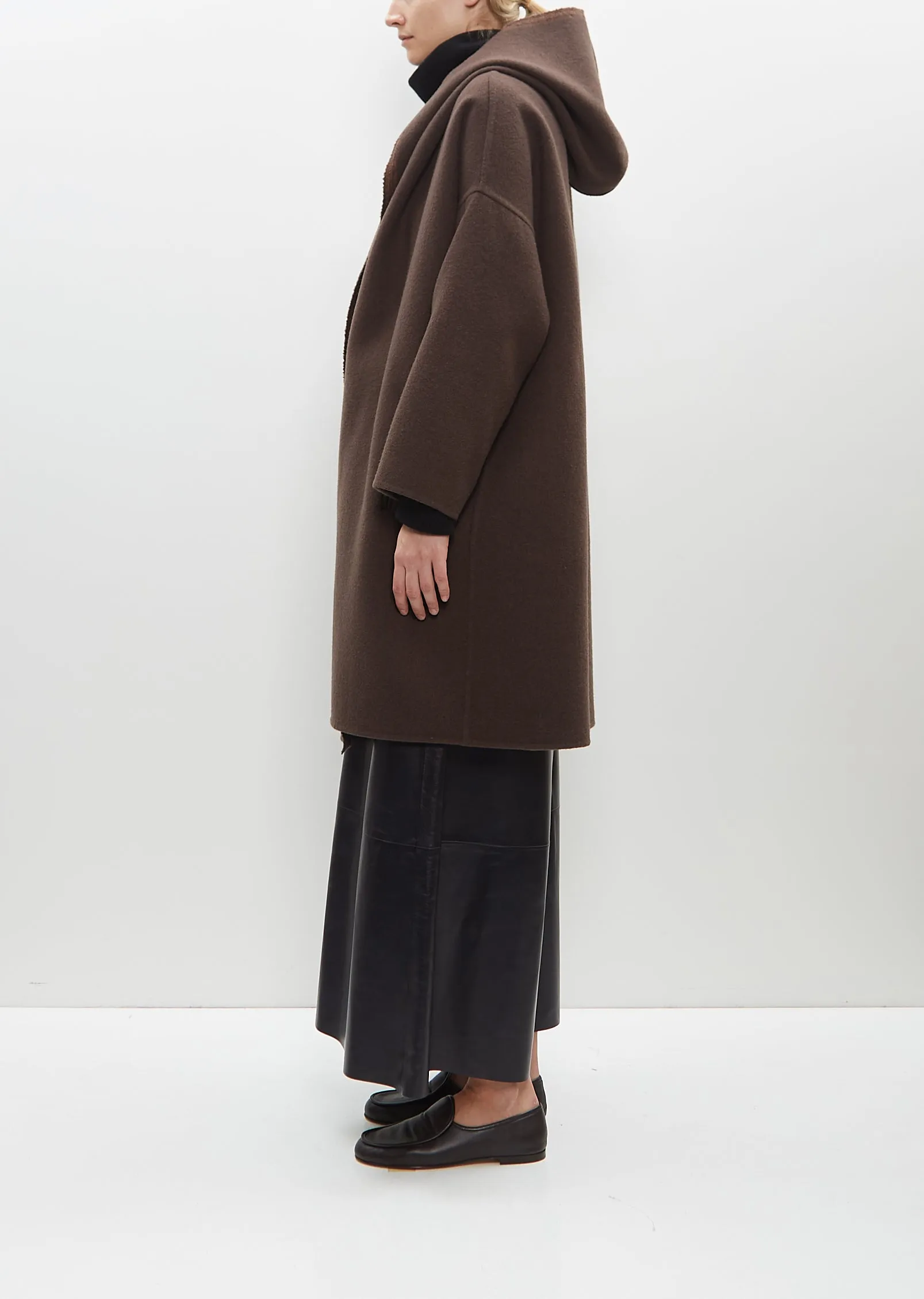 Hooded Coat with Cimossa — Castoro