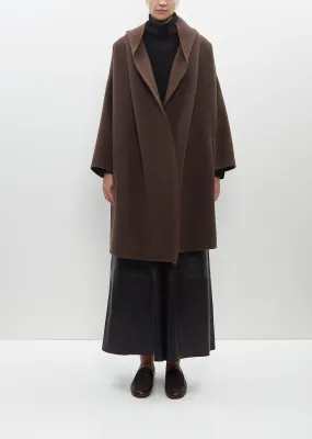 Hooded Coat with Cimossa — Castoro