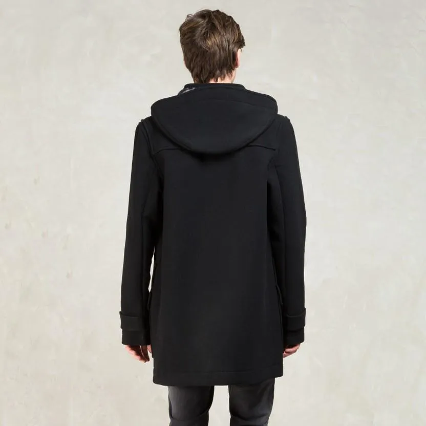 Hugh Duffel Coat (Black)