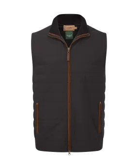 Hybrid Aerobloc Gilet - Charcoal