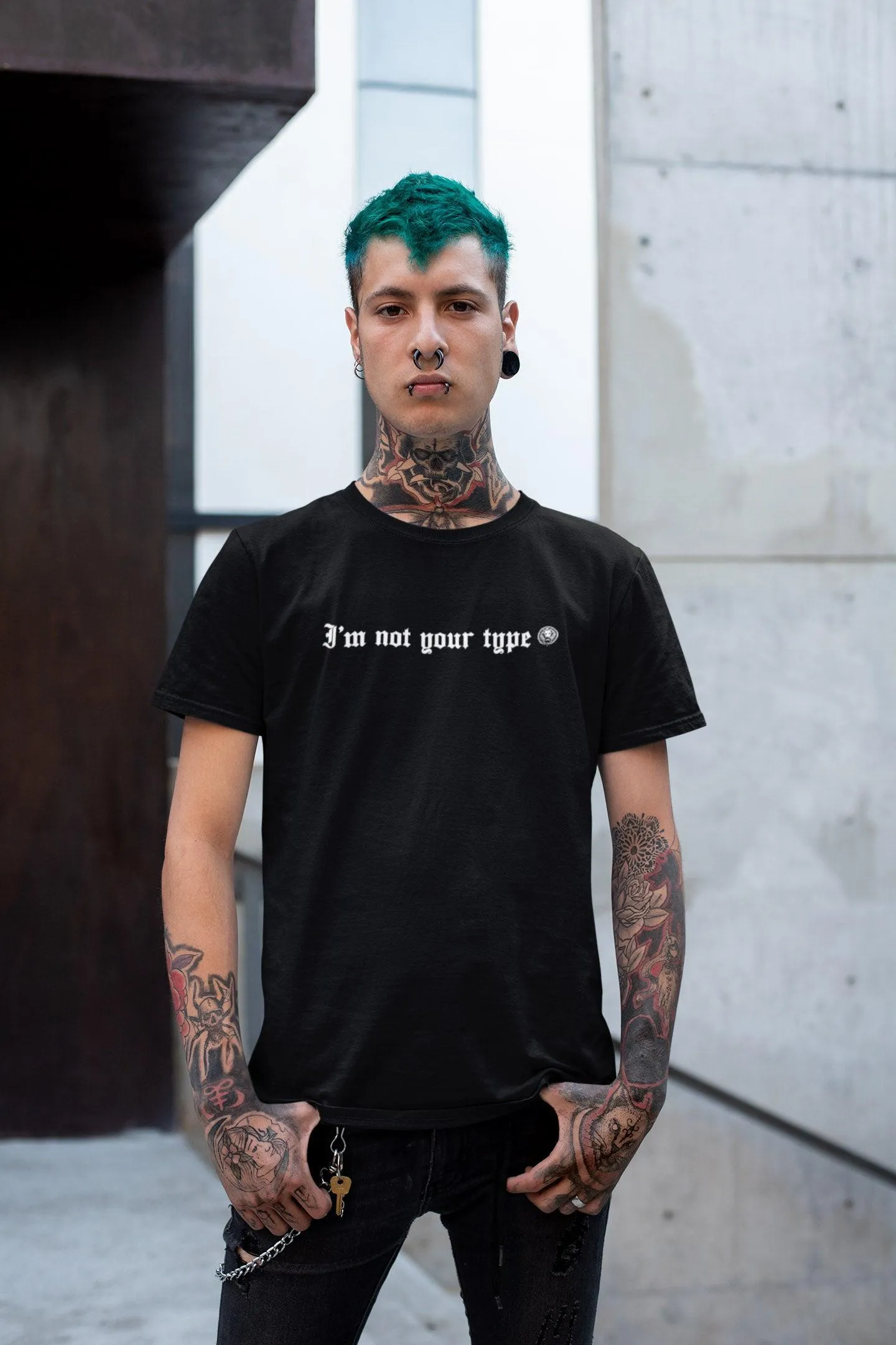 I'm not your type t-Shirt