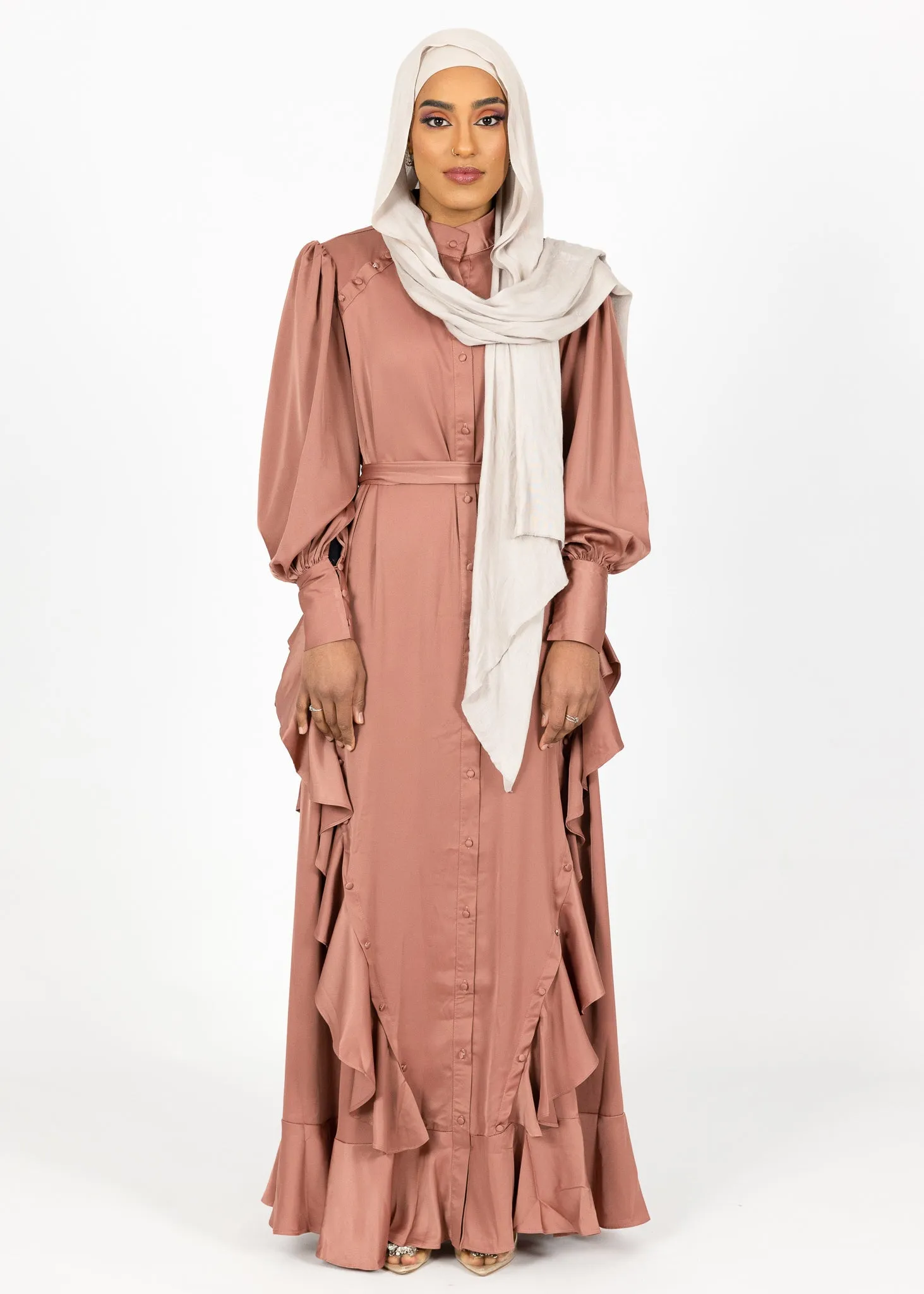 Inaysha Detailed Maxi Dress