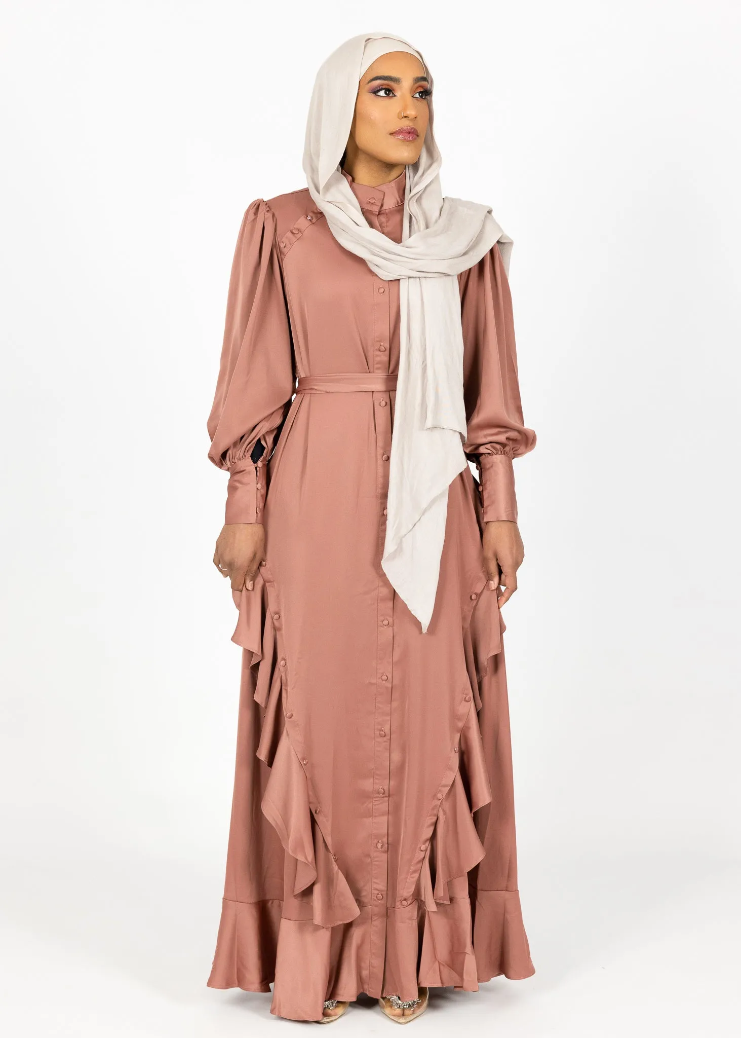 Inaysha Detailed Maxi Dress