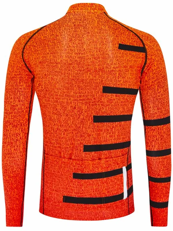 Inspire  Men's Summer Long Sleeve Jersey