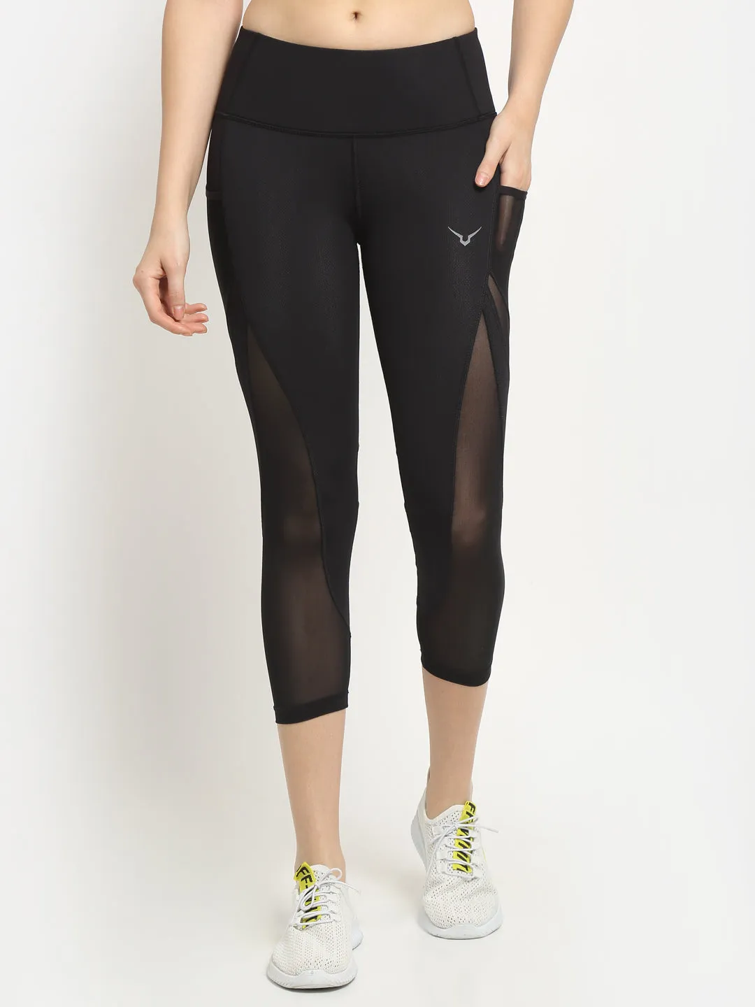 Invincible Women's Fit Cropped Legging