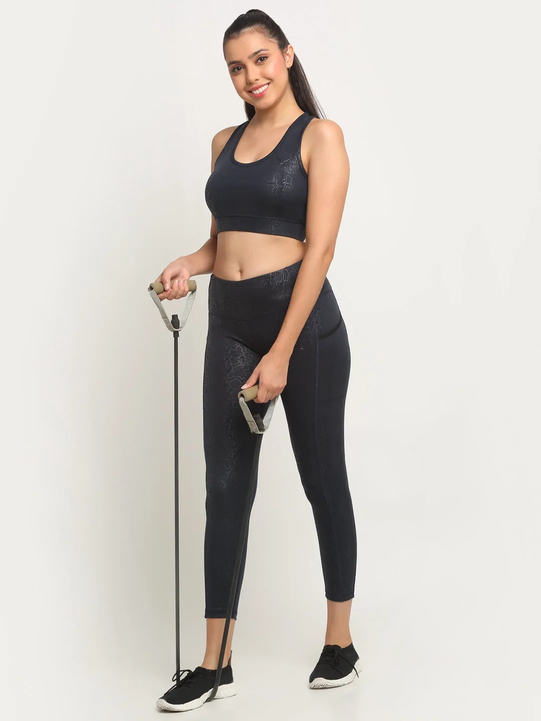 Invincible Women's Training Legging With Side Pocket