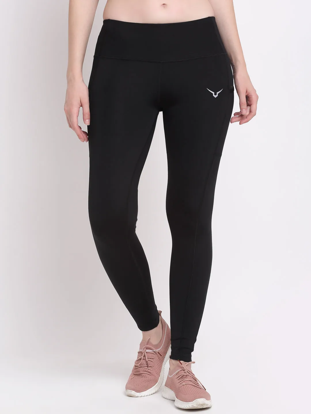 Invincible Women's Training Legging With Side Pocket