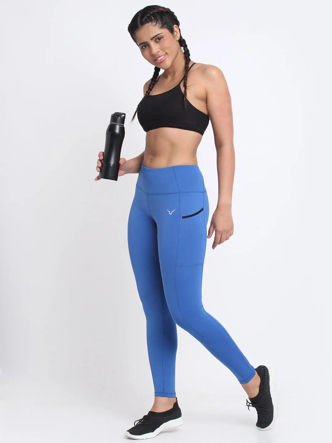 Invincible Women's Training Legging With Side Pocket