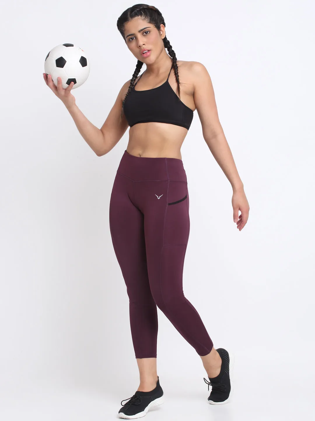 Invincible Women's Training Legging With Side Pocket