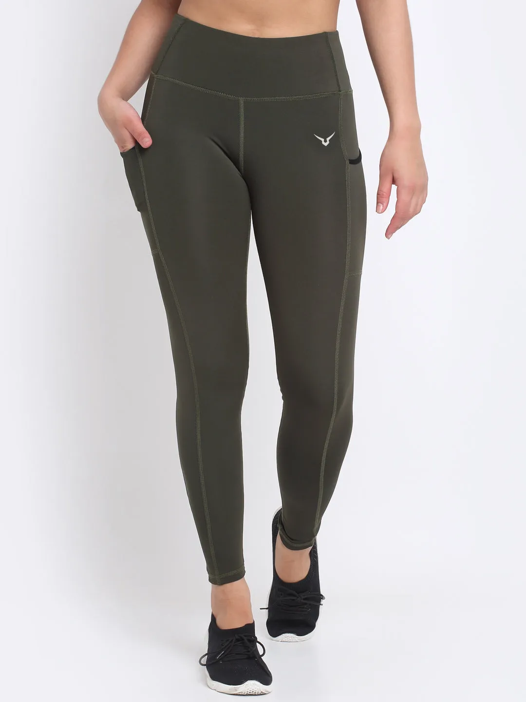 Invincible Women's Training Legging With Side Pocket