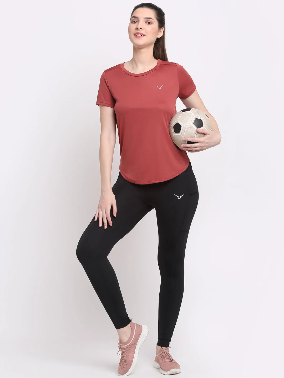 Invincible Women's Training Legging With Side Pocket