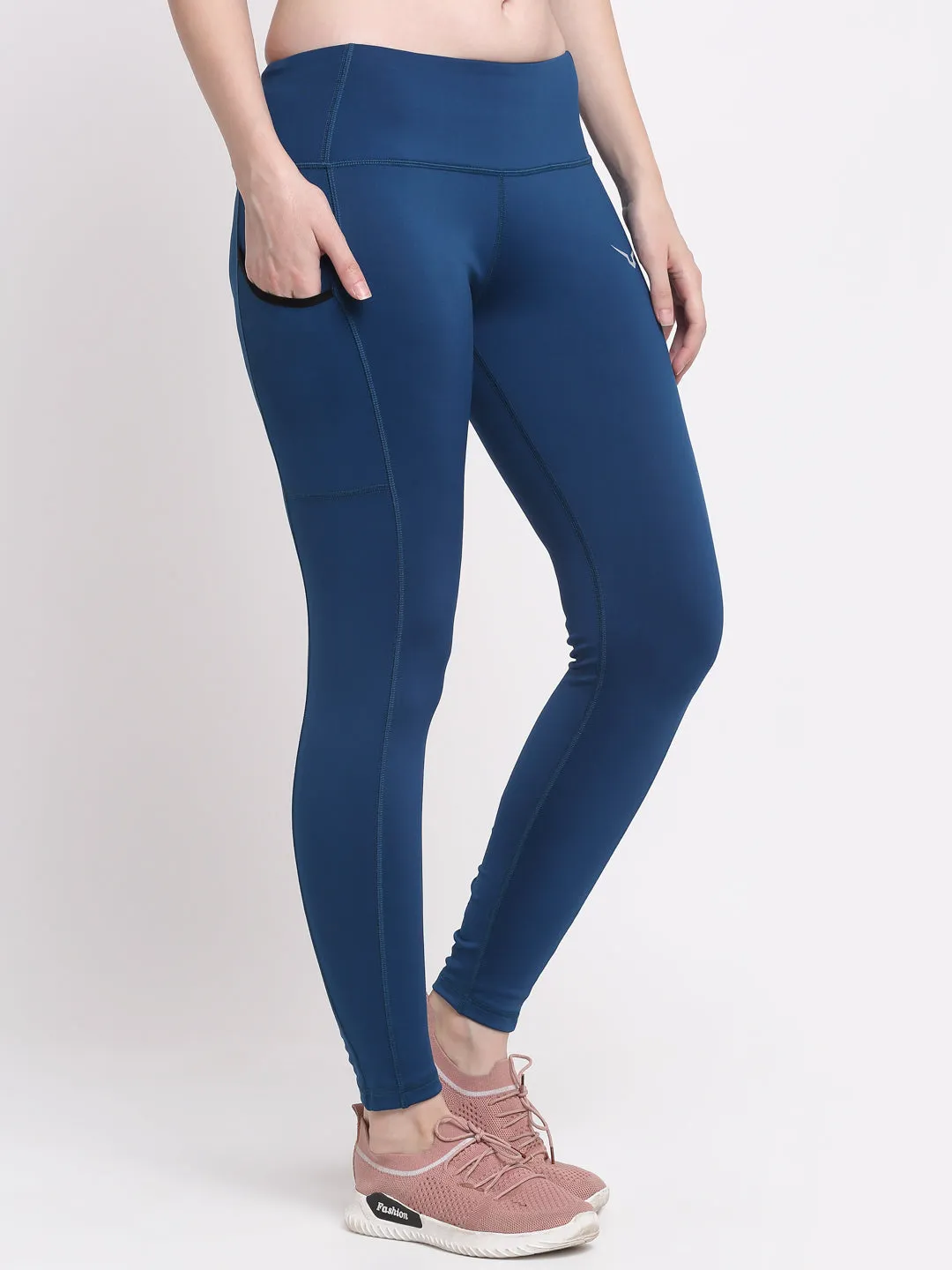 Invincible Women's Training Legging With Side Pocket