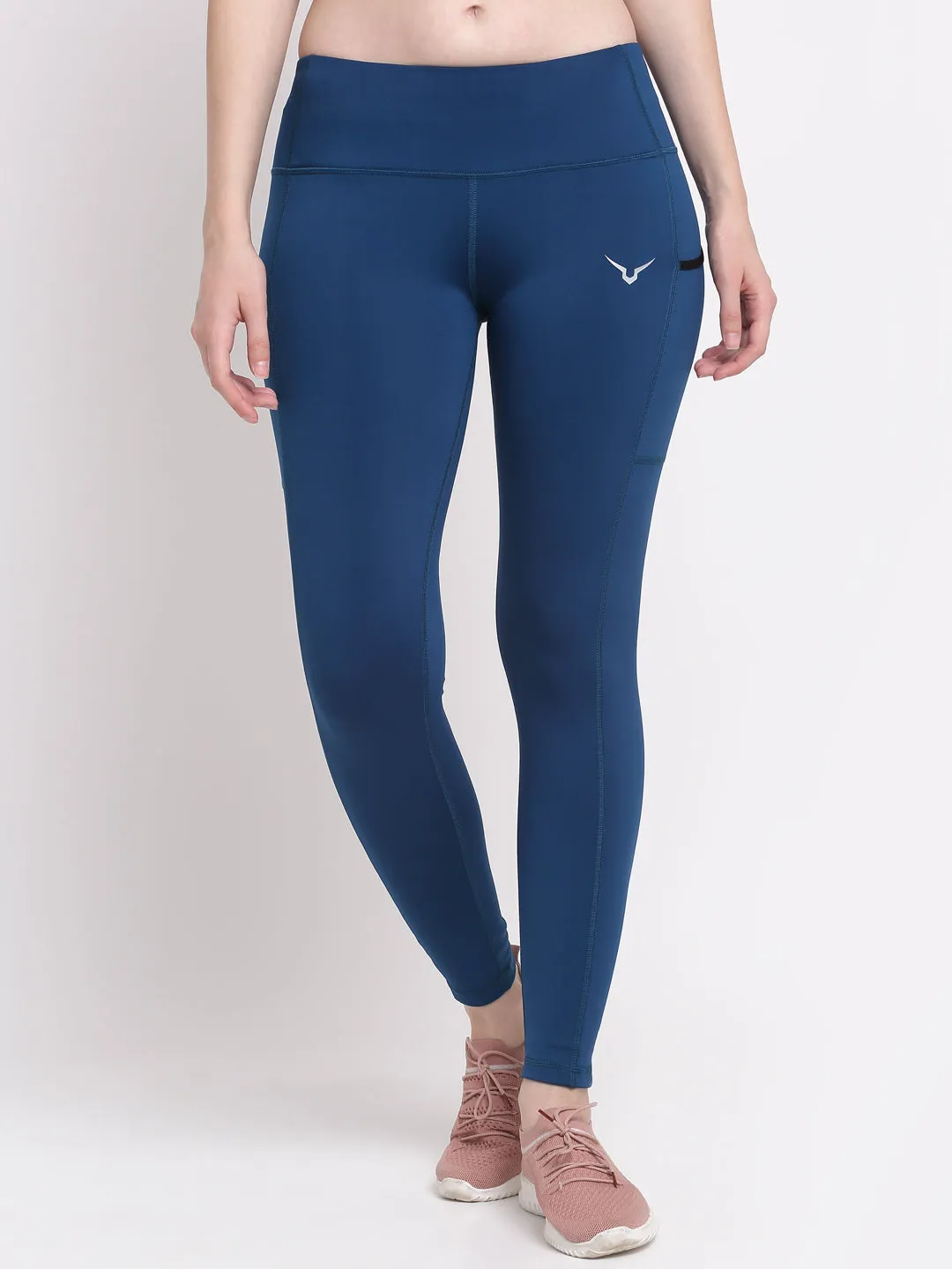 Invincible Women's Training Legging With Side Pocket