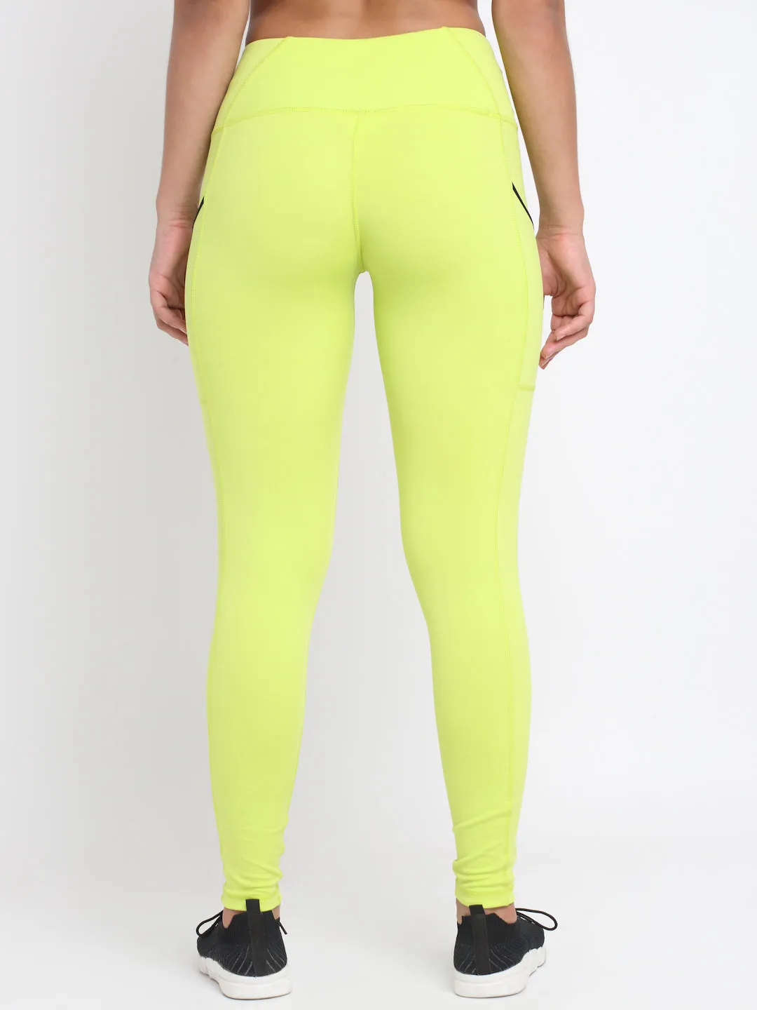 Invincible Women's Training Legging With Side Pocket