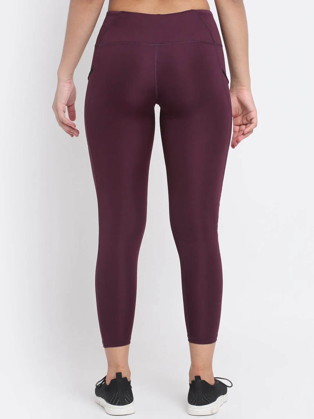 Invincible Women's Training Legging With Side Pocket