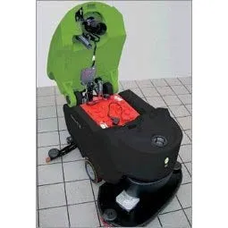 IPC Eagle CT70 Traction Drive 28" Automatic Floor Scrubber w/ Pad Drivers or Brushes - 19 Gallons