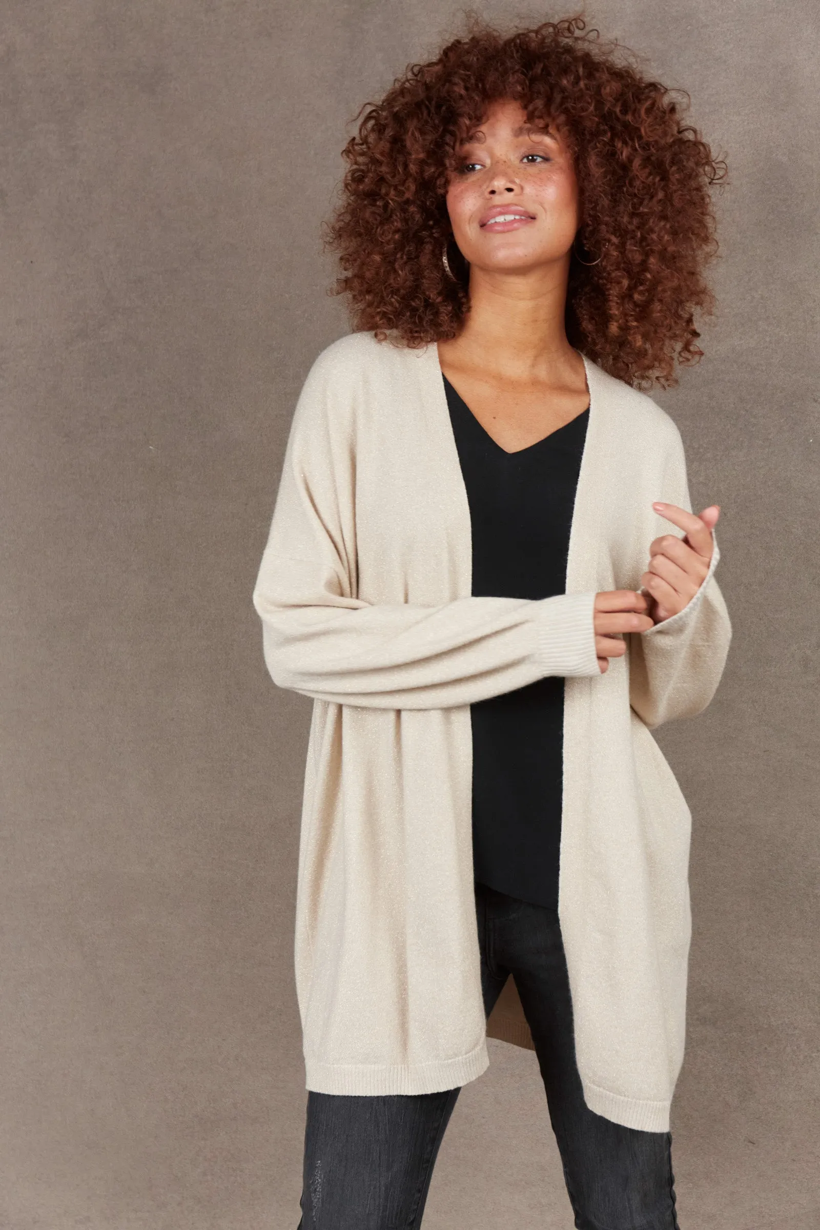 Irula Cardigan - Malt