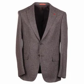 Isaia Trim-Fit Silk-Wool-Cashmere Sport Coat