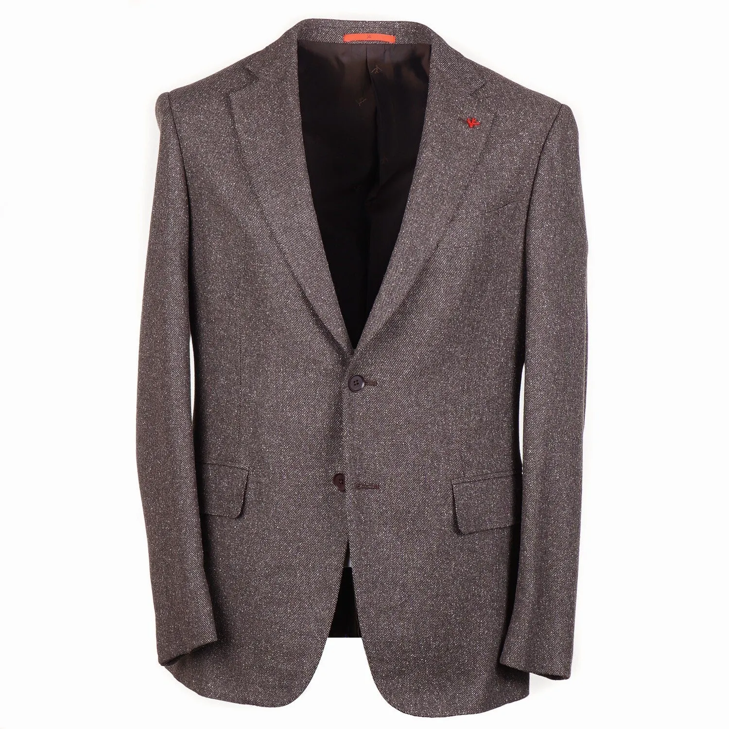 Isaia Trim-Fit Silk-Wool-Cashmere Sport Coat