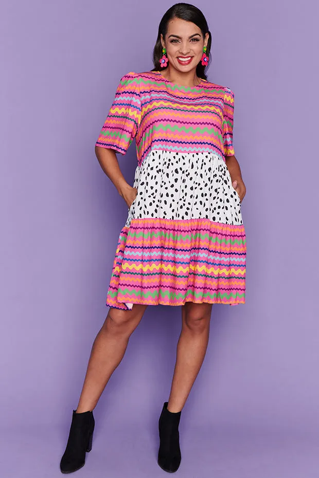 Jackson Ziggy Zag Ah Dress