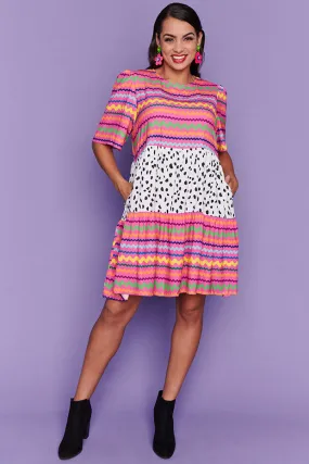 Jackson Ziggy Zag Ah Dress