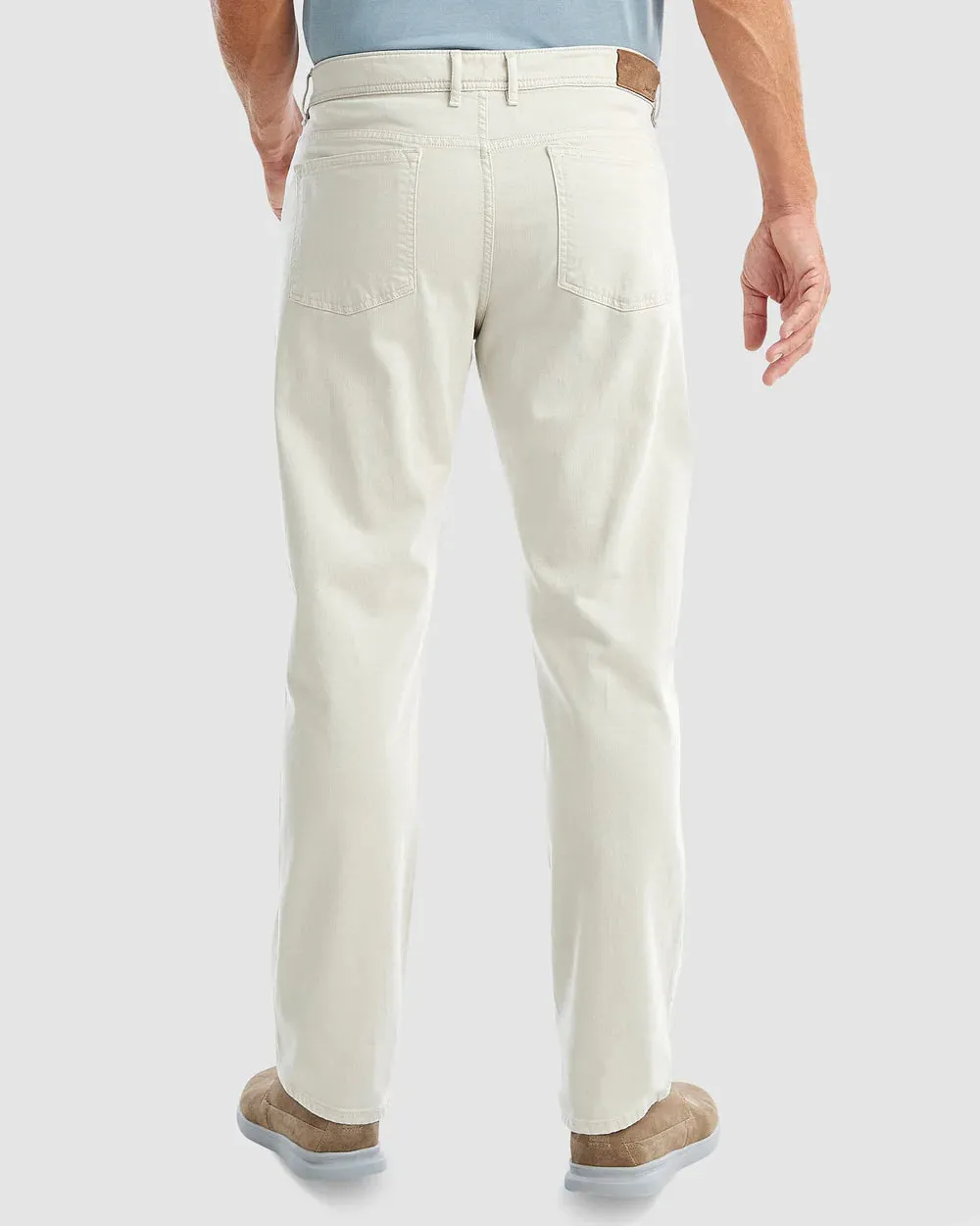 Johnnie-O Hugo 5-Pocket Pant In Stone