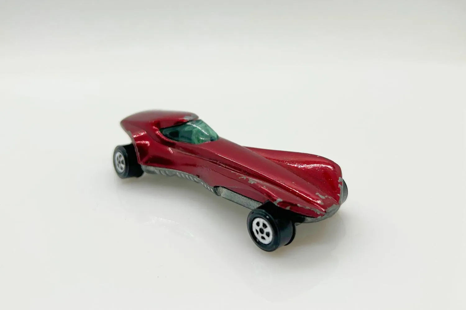 Johnny Lightning Topper Red Stiletto (1970)