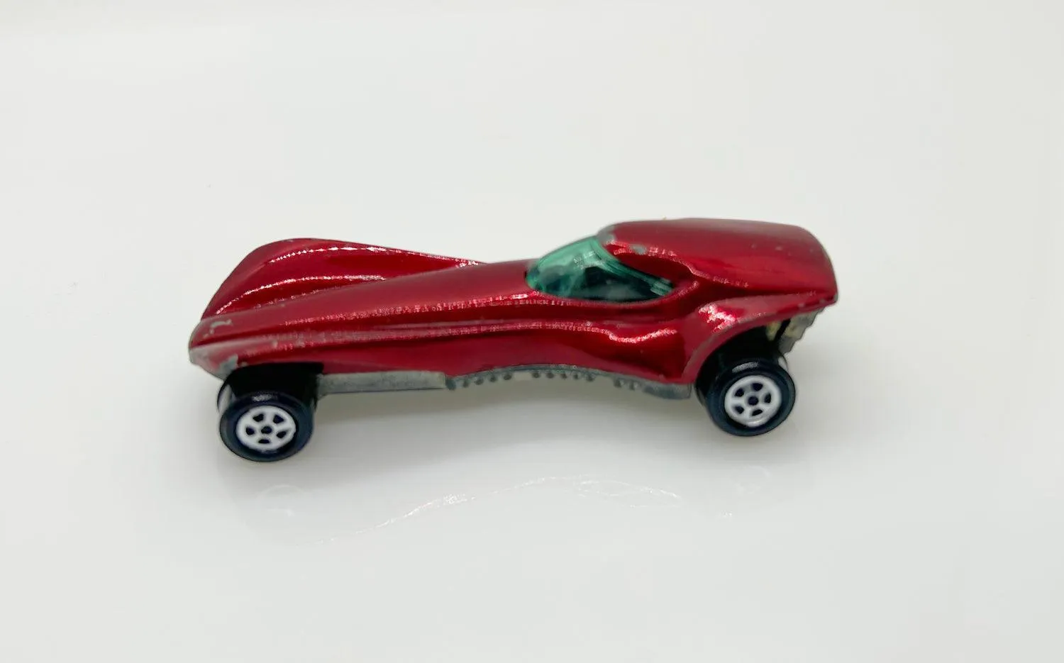 Johnny Lightning Topper Red Stiletto (1970)