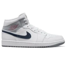 JORDAN 1 MID PARIS WHITE