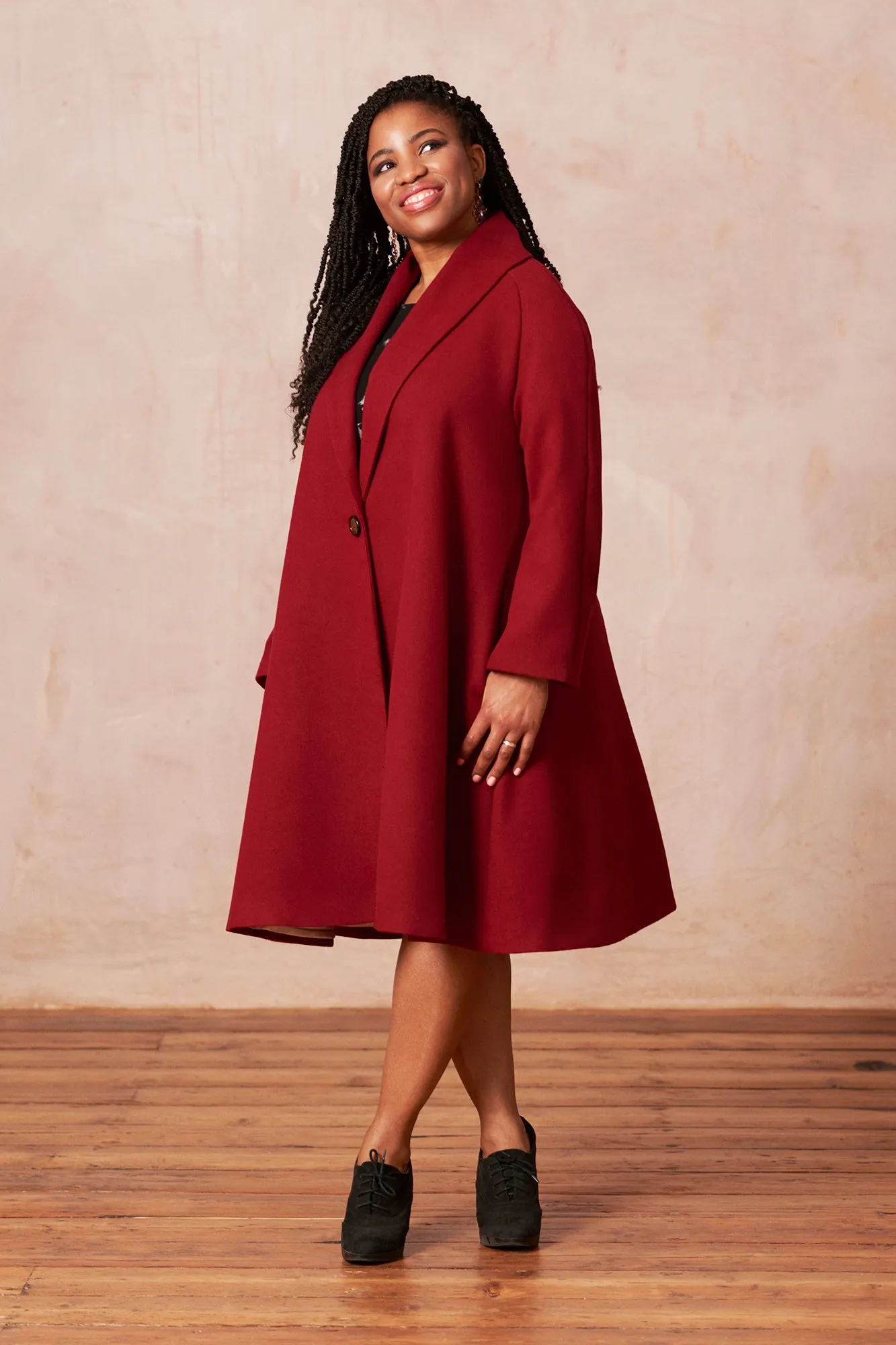 Juliet Coat - PDF Sewing Pattern