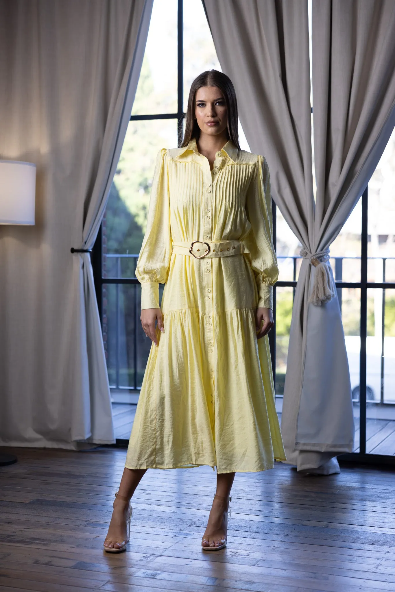 Kareena Shirt Dress