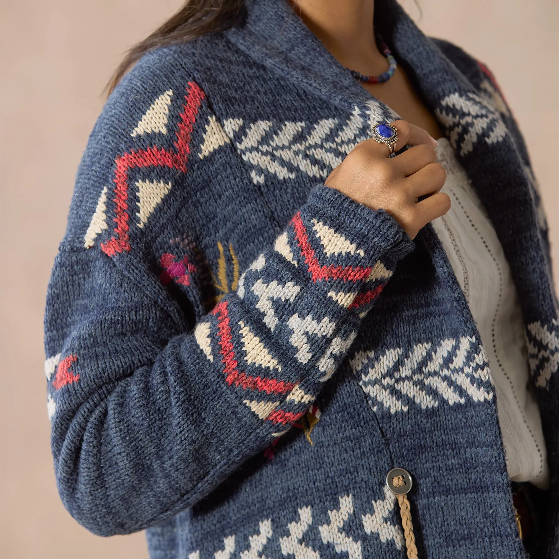 Katia Heritage Cardigan, Petite