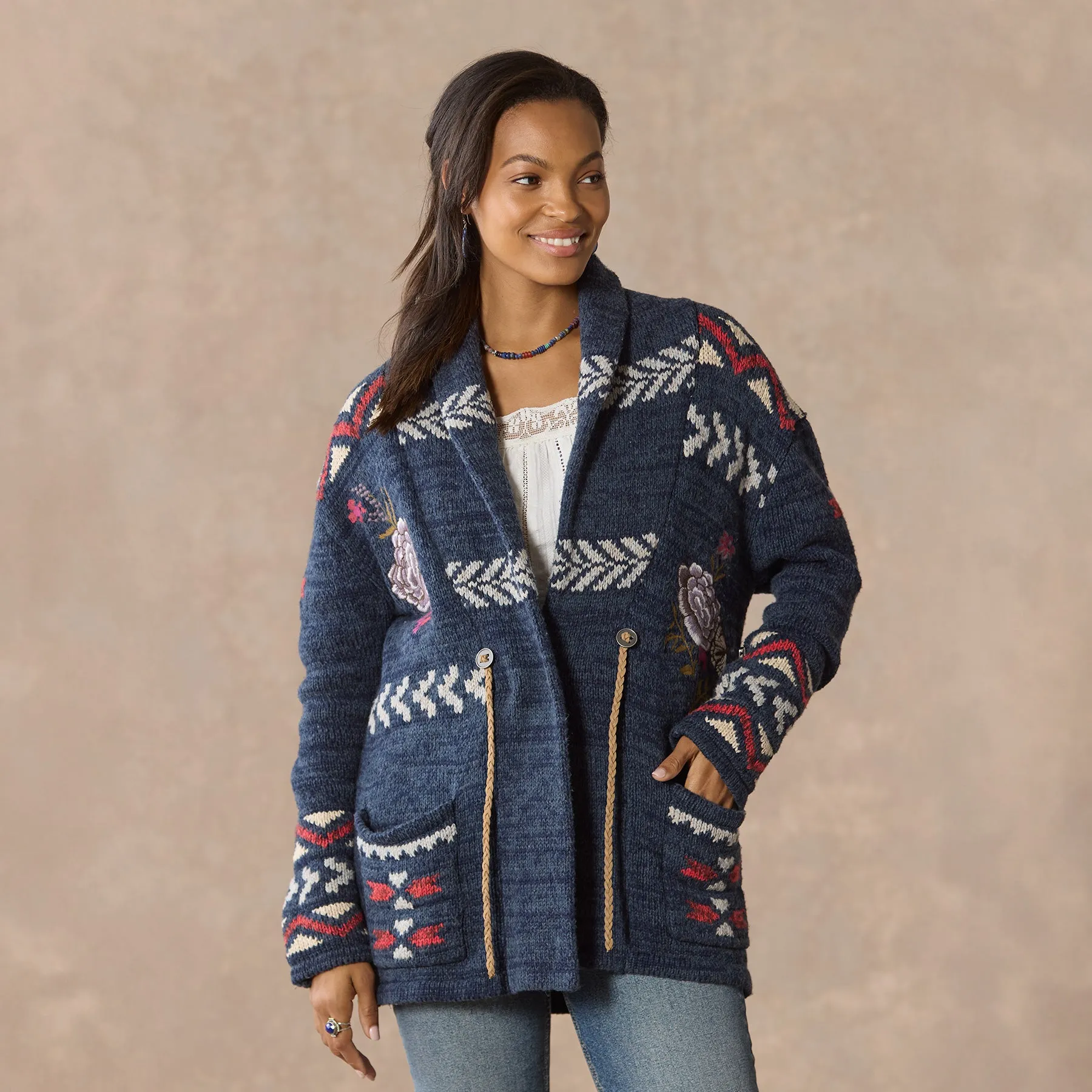 Katia Heritage Cardigan