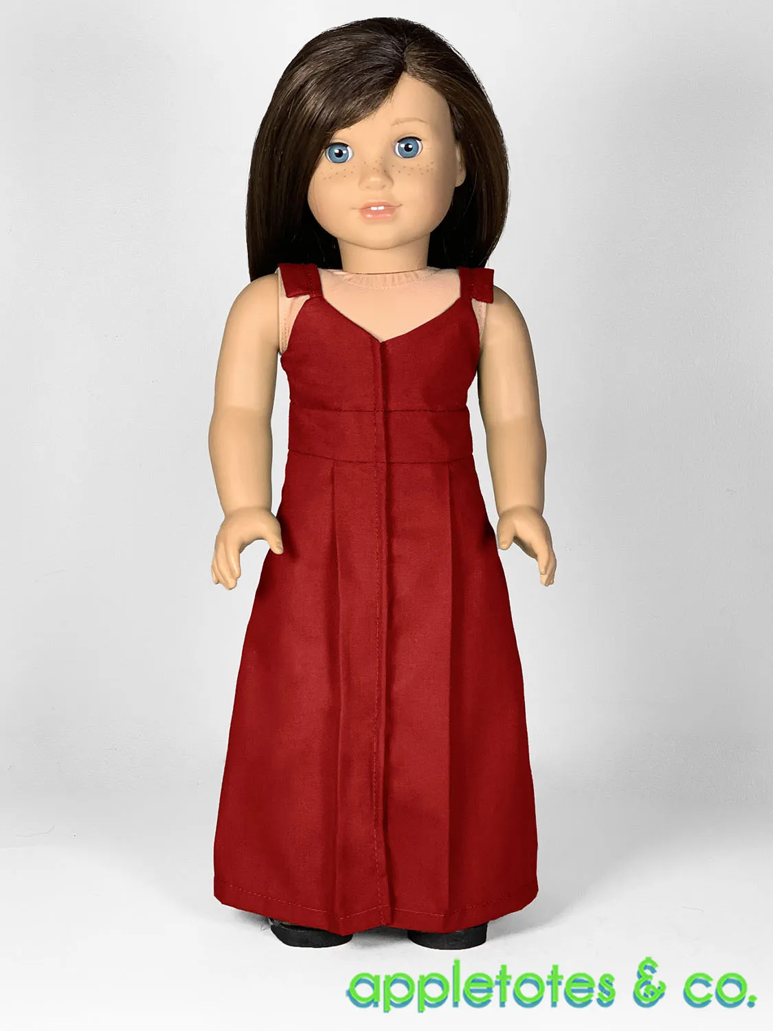 Key West Dress 18 Inch Doll Sewing Pattern